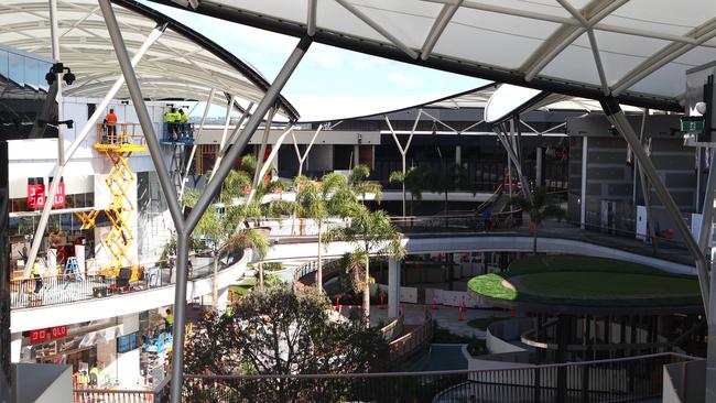 Pacific Fair Shopping Centre is putting the final touches on its redevelopment.