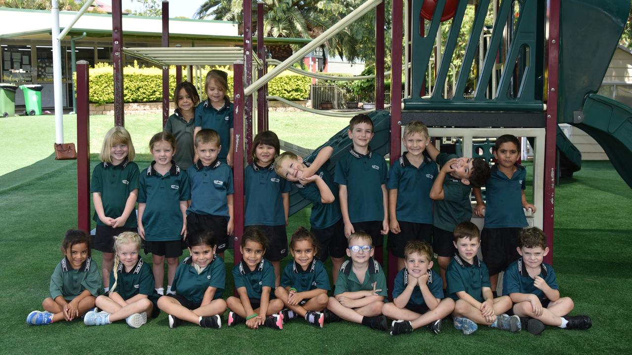 Dalby South State School welcomed more than 80 prep students across four classes in 2024.