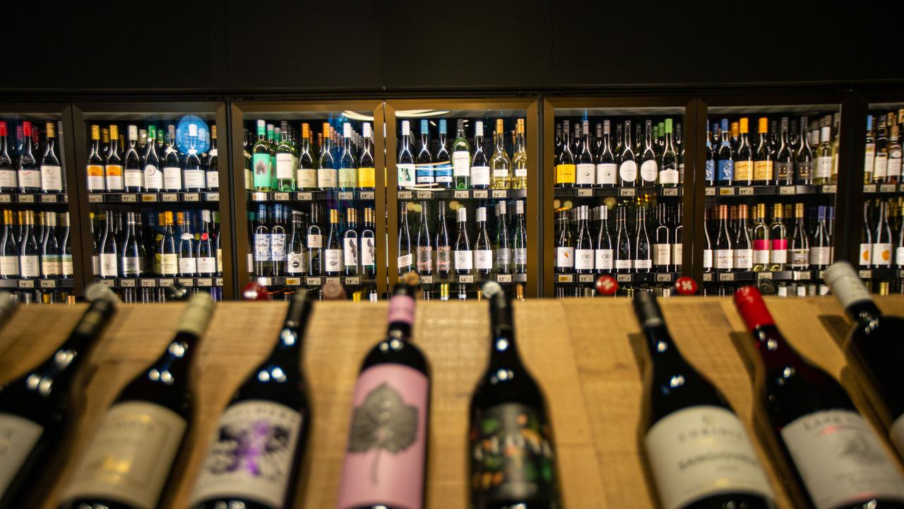 The store has an array of wines. Picture: NCA NewsWire / Christian Gilles