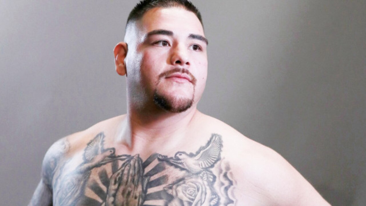 Andy Ruiz Jnr is the heavyweight champion of the world.
