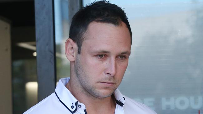 Ryan Wells punched an innocent man walking down a Frankston street. Picture: David Crosling