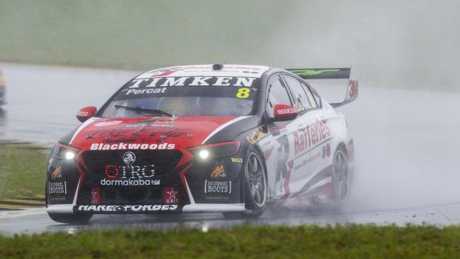 Nick Percat has taken pole for the final race this season at Sydney Motorsport Park.