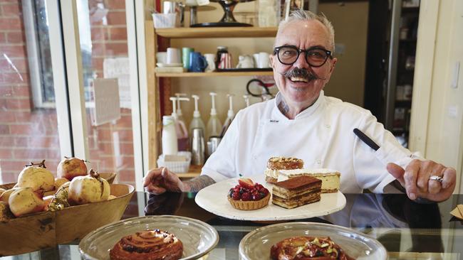 Service with a smile at Johnny Baker’s.