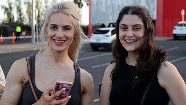 Sam Smith fans at the GLORIA the tour show at the Adelaide Entertainment Centre. Picture: Kelly Barnes