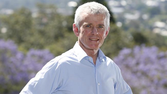 Former senator and a member of Pauline Hanson’s One Nation party, Malcolm Roberts. Picture: Regi Varghese