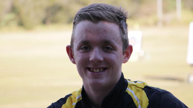 Joshua Turner, World Archery Youth Championships, Ireland, 2023. Picture: Supplied.