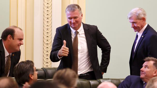 One of the newest members Darren Zanow, sworn in for Ipswich West in April, has gone straight to the top of the Queensland’s political real estate table with seven properties. Picture: NCA NewsWire/Tertius Pickard