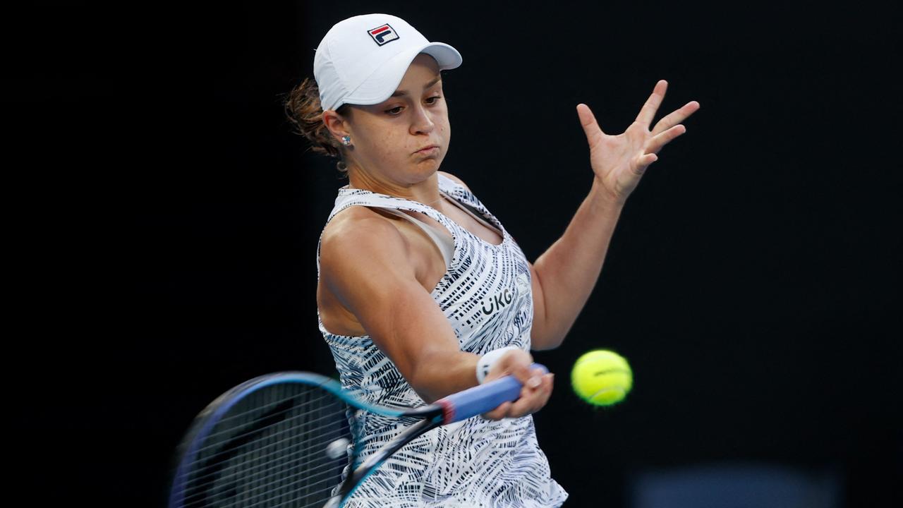 Australian Open 2022 Ash Barty Difference In Followers Prize Money To Next Opponenent Herald Sun 