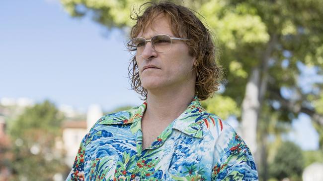 Joaquin Phoenix as John Callahan in Don’t Worry He Won’t Get Far on Foot.