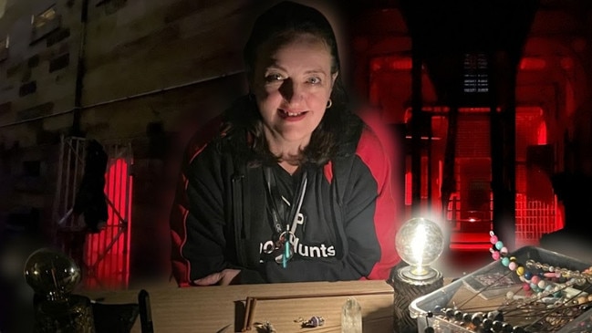 Paranormal investigator Peta Banks has shared her most terrifying experiences at haunted venues including Parramatta Gaol.