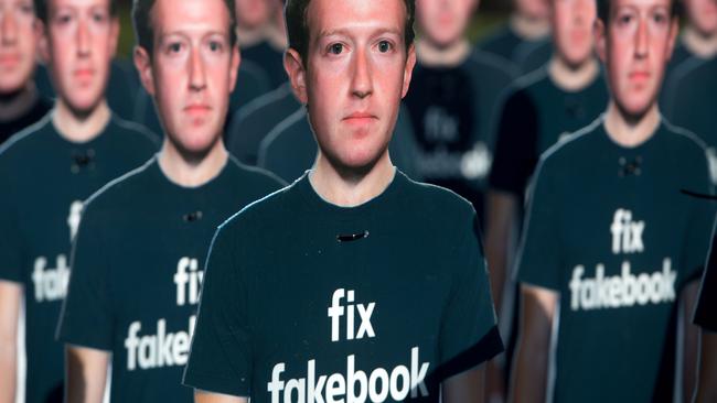 Facebook has been under fire on a range of privacy and regulatory issues for years. Picture: AFP