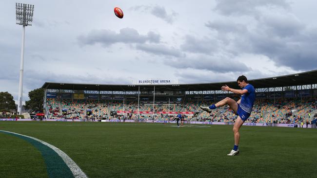 Blundstone Arena in Hobart would host matches. Picture: Getty