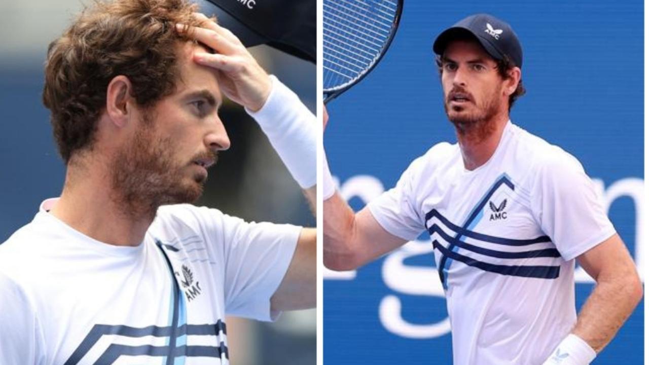 US Open 2021 results, news Andy Murray vs Stefanos Tsitsipas, stars shorts wardrobe malfunction news.au — Australias leading news site
