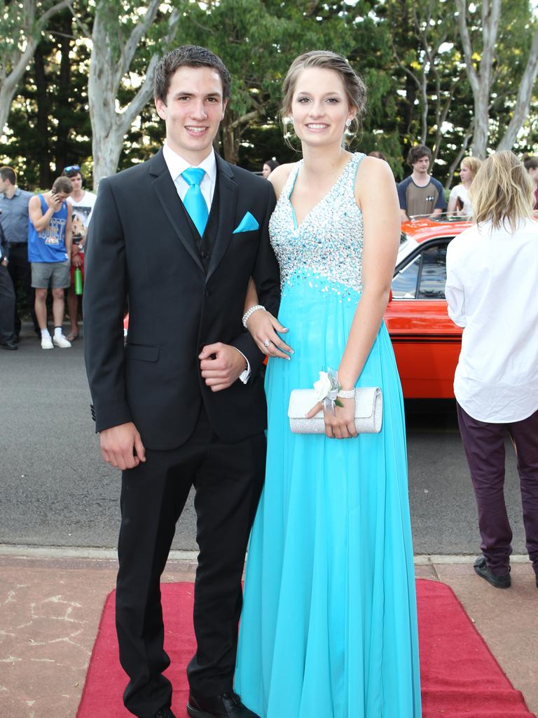 Toowoomba State High School, Centenary Heights State High School Formal 