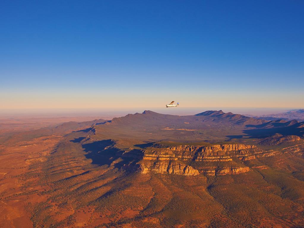 Wilpena Pound, Flinders Ranges. Picture: SA Tourism Commission