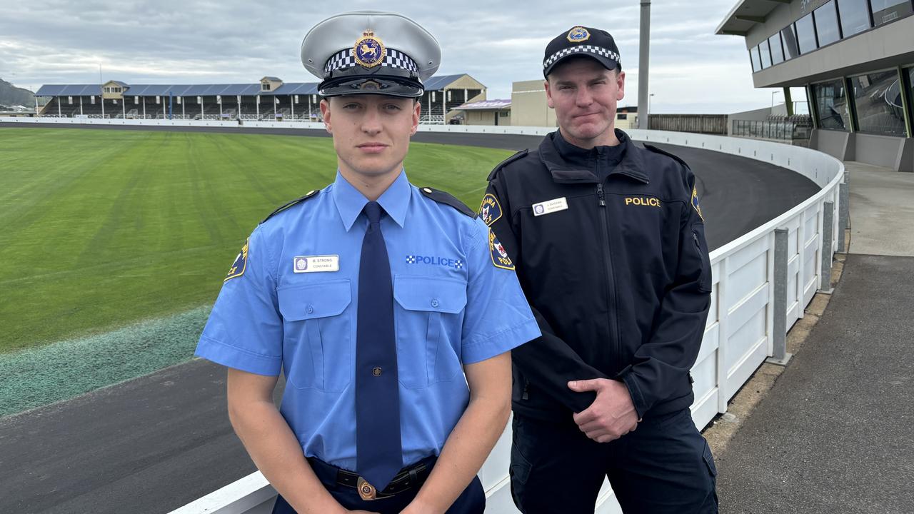 Tasmania Police staff honoured, including Cooee Beach heroes The