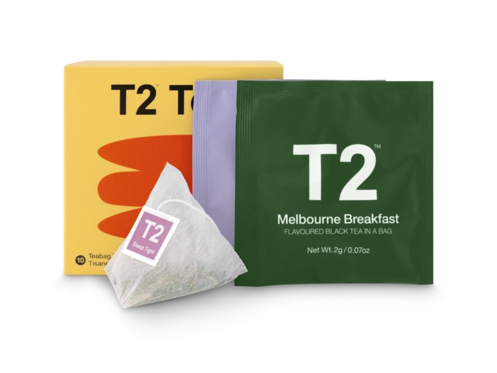 T2 Ten Tea Bag Gift Pack. Picture: T2.