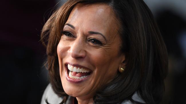 California senator Kamala Harris. Picture: AFP