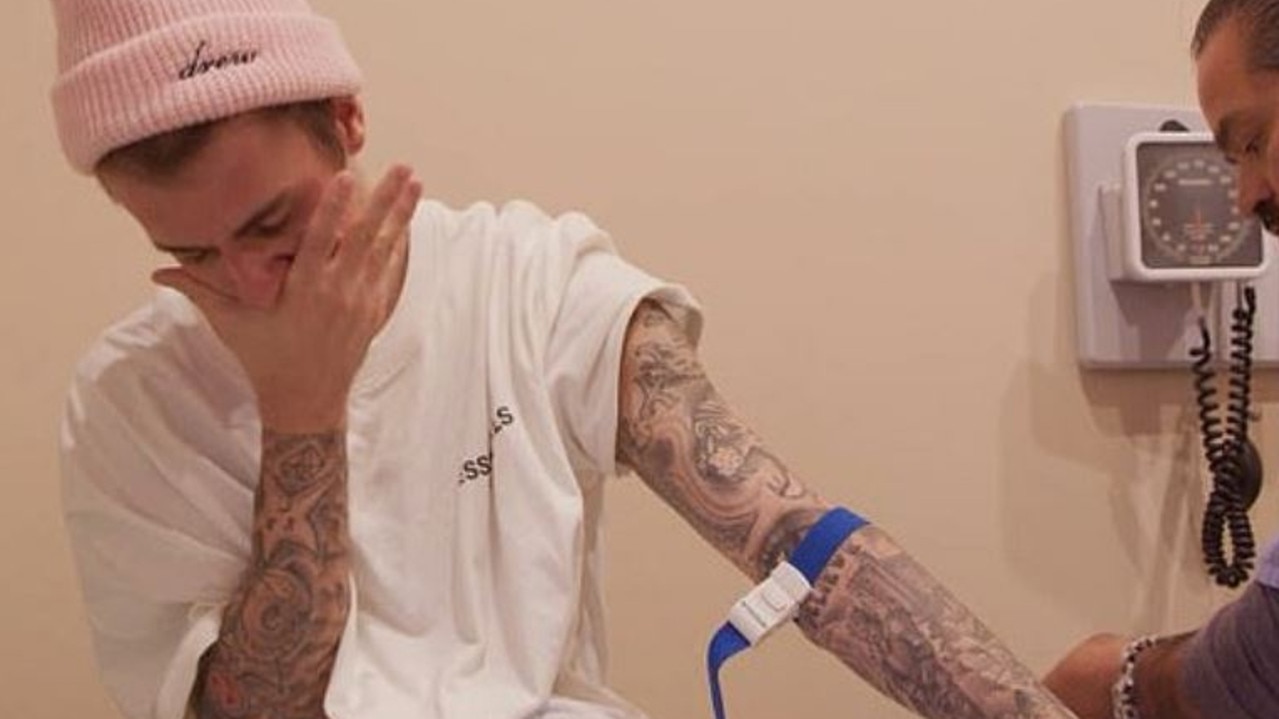 Justin Bieber thought he was ‘dying’ from drug addiction