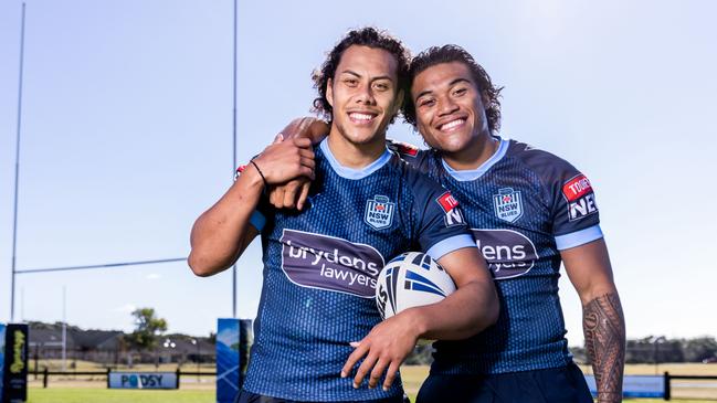 To'o and Luai were part of the successful Blues 2021 Origin squad.