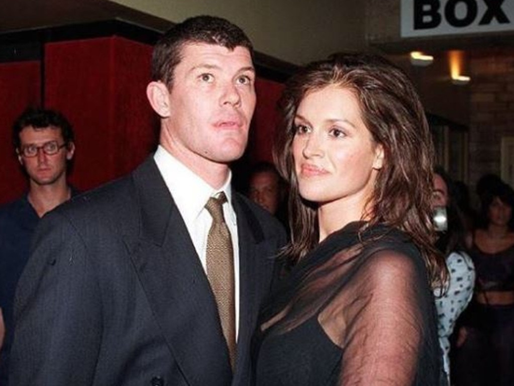 Tziporah Malkah, formerly known as Kate Fischer was engaged to James Packer in the 90s. Picture: Supplied / Instagram