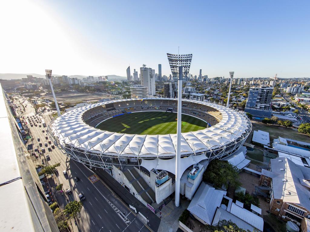 The Gabba has hosted 66 Test matches. Pcture: AAP