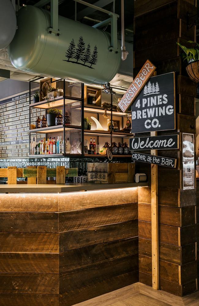 4 Pines Brewing will open a new location at the old Cornerstone Pub in Noosa Junction on April 5, 2023. Photo: Contributed