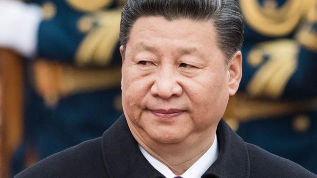 Chinese President Xi Jinping. Picture: AFP