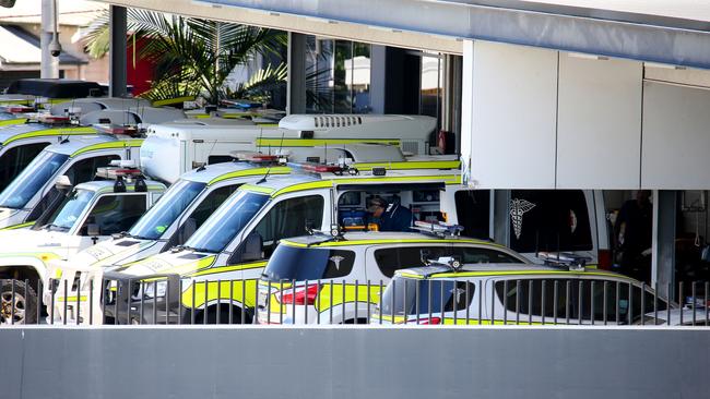 Reports of ambulance ramping in Queensland have plagued the sector for months. Picture: David Clark