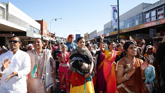 The event drew 5000 people to the city centre. Picture: Carmela Roche