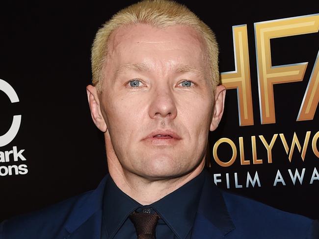 BJoel Edgerton accepted the Hollywood Breakout Actor Award for Black Mass.