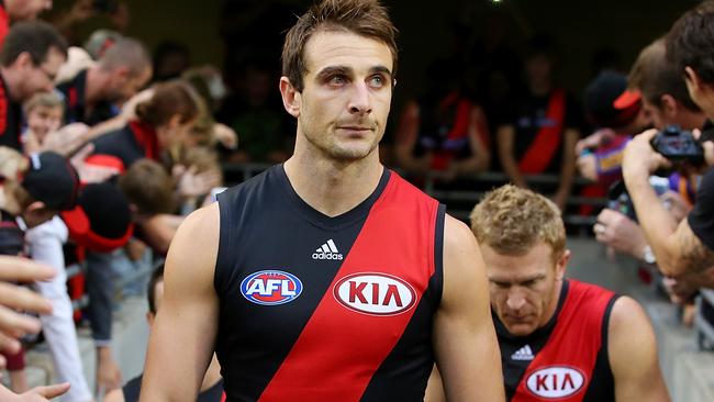 Captain Jobe Watson is yet to make a decision on his future.