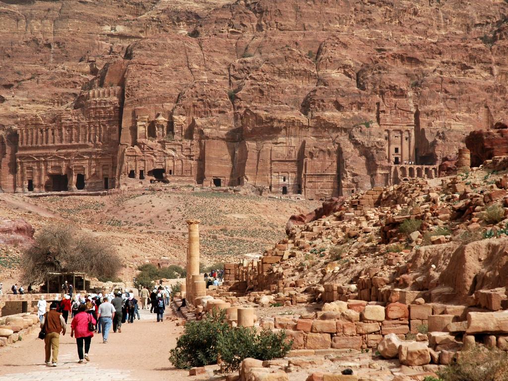 The Al Deir monastery in Petra, Jordan. Picture: istock