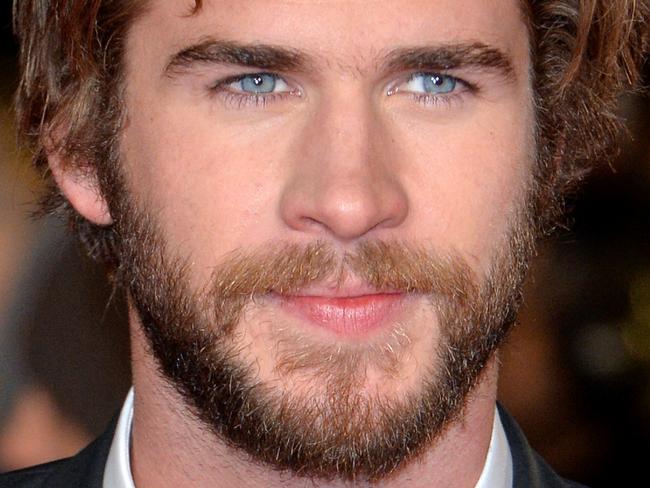 LONDON, ENGLAND - NOVEMBER 10: Liam Hemsworth attends the World Premiere of "The Hunger Games: Mockingjay Part 1" at Odeon Leicester Square on November 10, 2014 in London, England. (Photo by Anthony Harvey/Getty Images)