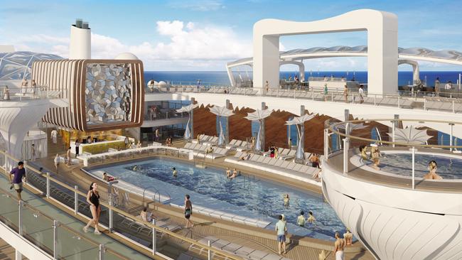 Celebrity Edge – the new cruise ship with its own ‘sinful’ garden of ...