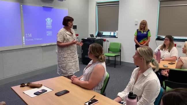 Julieanne Gilbert MP welcomes new graduates to South West Hospital and Health Service