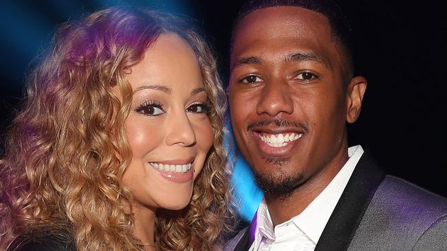 Mariah’s ex husband Nick Cannon (pictured) says her reality show was  - shock! - fake. Picture: Christopher Polk/Getty Images For Nickelodeon