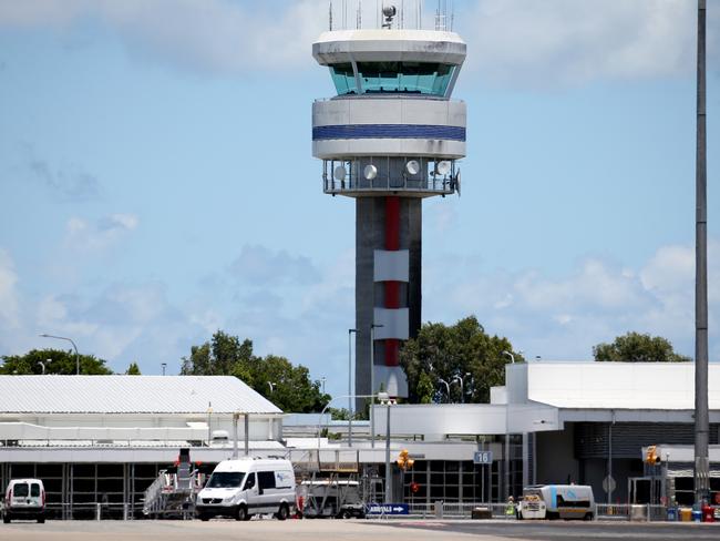 Cairns Airport Generic photos. Airport control tower. PICTURE: STEWART McLEAN