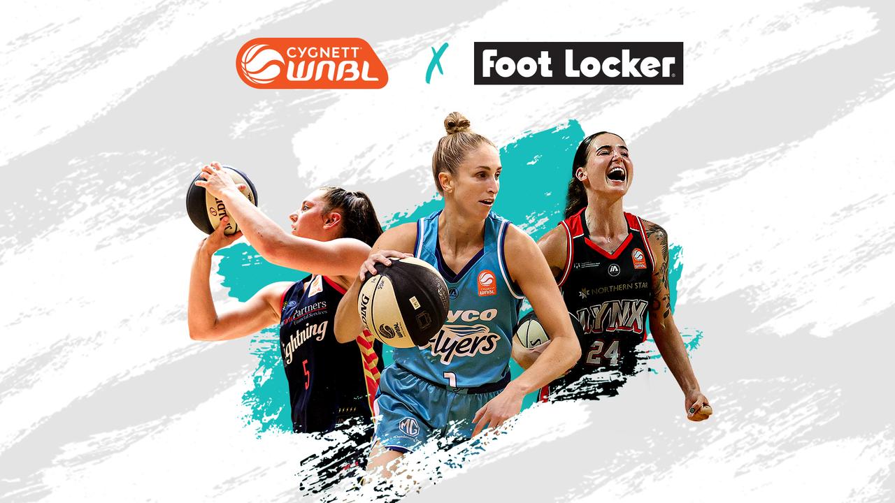 WNBL and Foot Locker sponsorship for 2024/25.