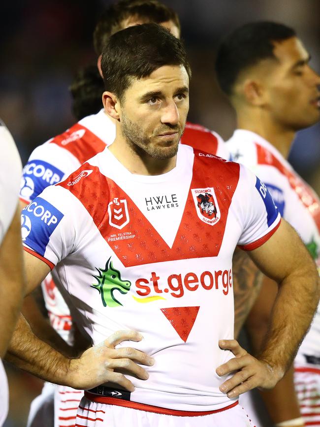 It was a long year for Ben Hunt. Photo: NRL Imagery