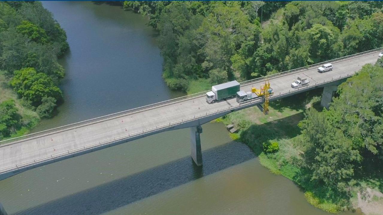 $15m in funding was allocated for the building of a new bridge over the Barron River at Kuranda in the 2024/25 state budget. Picture: Transport and Main Roads