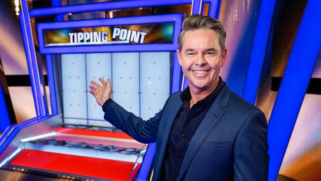 Todd Woodbridge will host Australia's version of Tipping Point. Picture: Channel