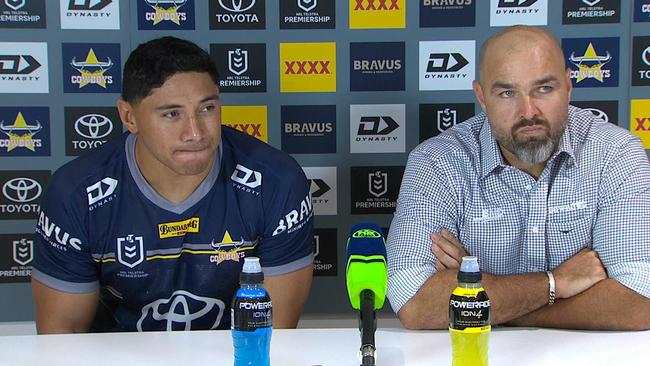 Jason Taumalolo and Todd Payten.