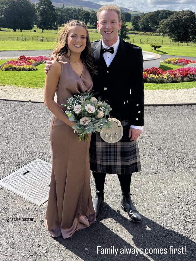 David Speirs took aim at his critics for attending a series of family weddings in Scotland during parliamentary sitting days. Picture: Instagram