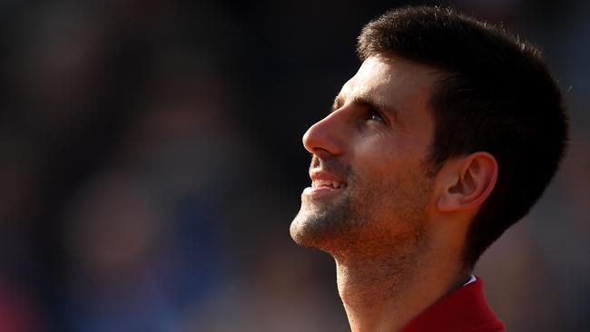Novak Djokovic is chasing the Grand Slam.