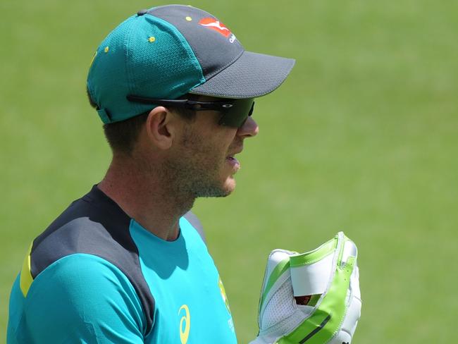 Tim Paine is being earmarked for a World Cup berth.