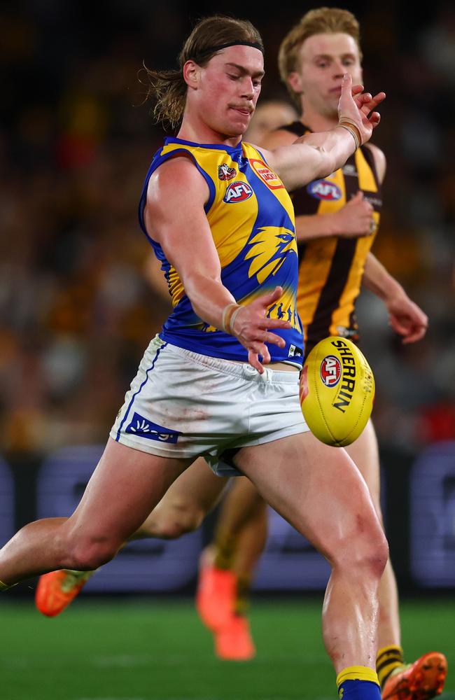 Harley Reid’s contract call is one of the biggest in the AFL. Picture: Getty Images