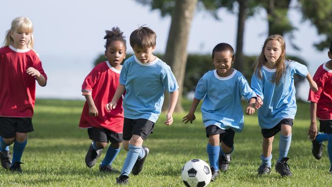 Australian kids are among the least active in the world. Picture: Getty Images.