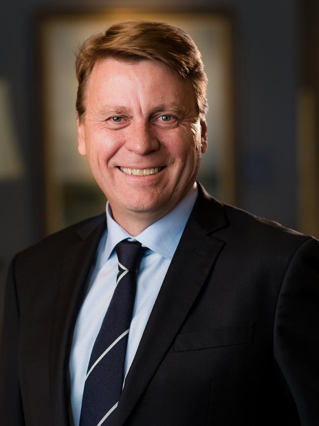 Newmont CEO Tom Palmer.