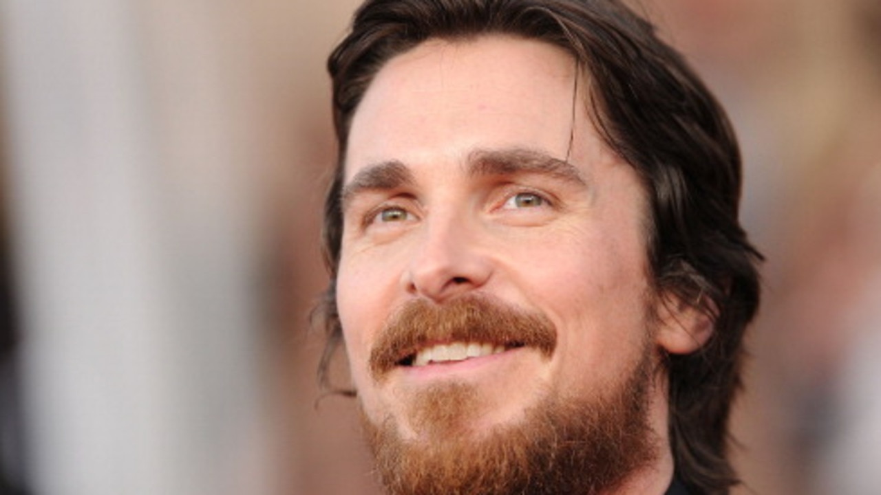 Christian Bale later apologised. Picture: Getty.